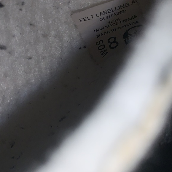 Sorel Vintage Black Winter Boots - Women’s Size 8 - Picture 6 of 6